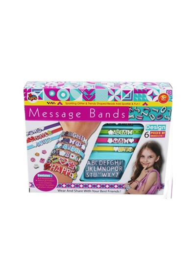 M Toys Oyuncak Kendin Yap Takı Seti 2929-11916 - 5 Adet Tarı