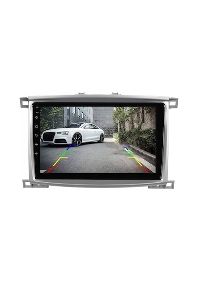 Toyota Land Cruiser Android Multimedya Sistemi 4-64 Clarion 2002-2007 9"
