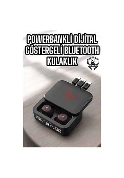 Zenvia Ucuz Ve Kaliteli Bluetooth Kulaklık Tws Çoklu Şarj Girişi Yüksek Ses Kaliteli Znv2026
