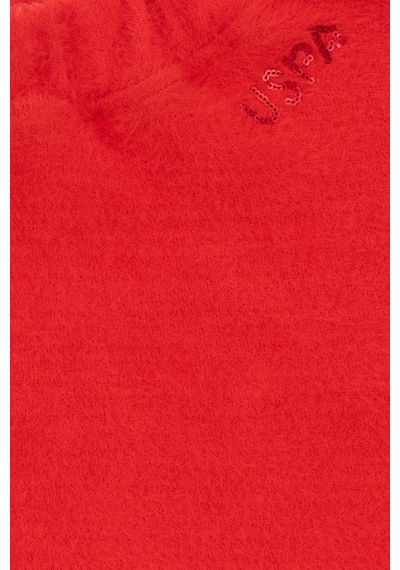 U.s. Polo Assn. Kız Çocuk Kırmızı Etek Örme 50317958-vr030 Kırmızı