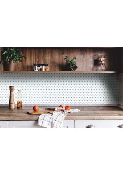 Kendinden Yapışkanlı Yonca Desenli Pvc Karo 30x30 Cm 56 Adet 5m2
