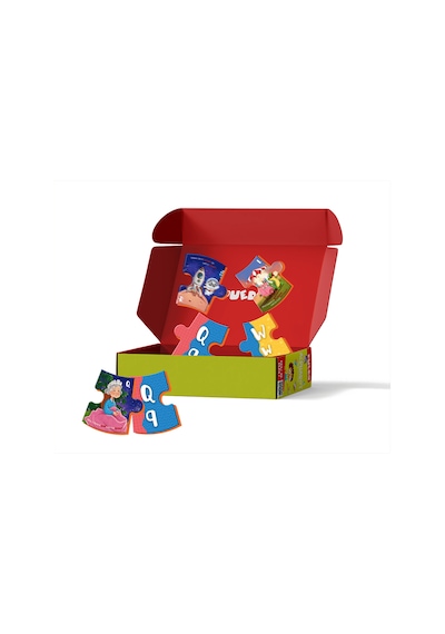 Puedo Alphabet Story Puzzle