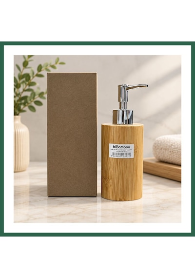 Bezos Yuv. Bambu Sıvı Sabunluk 170 Ml Bzs01 Çok Renkli