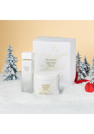 White Tea Parfüm 100ml + Vücut Kremi 400ml 2'li Set