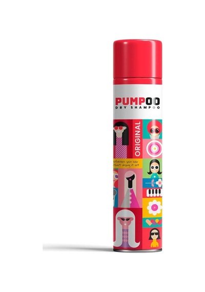 Pumpoo Orijinal Kuru Şampuan Sku: Zeus8690010411327