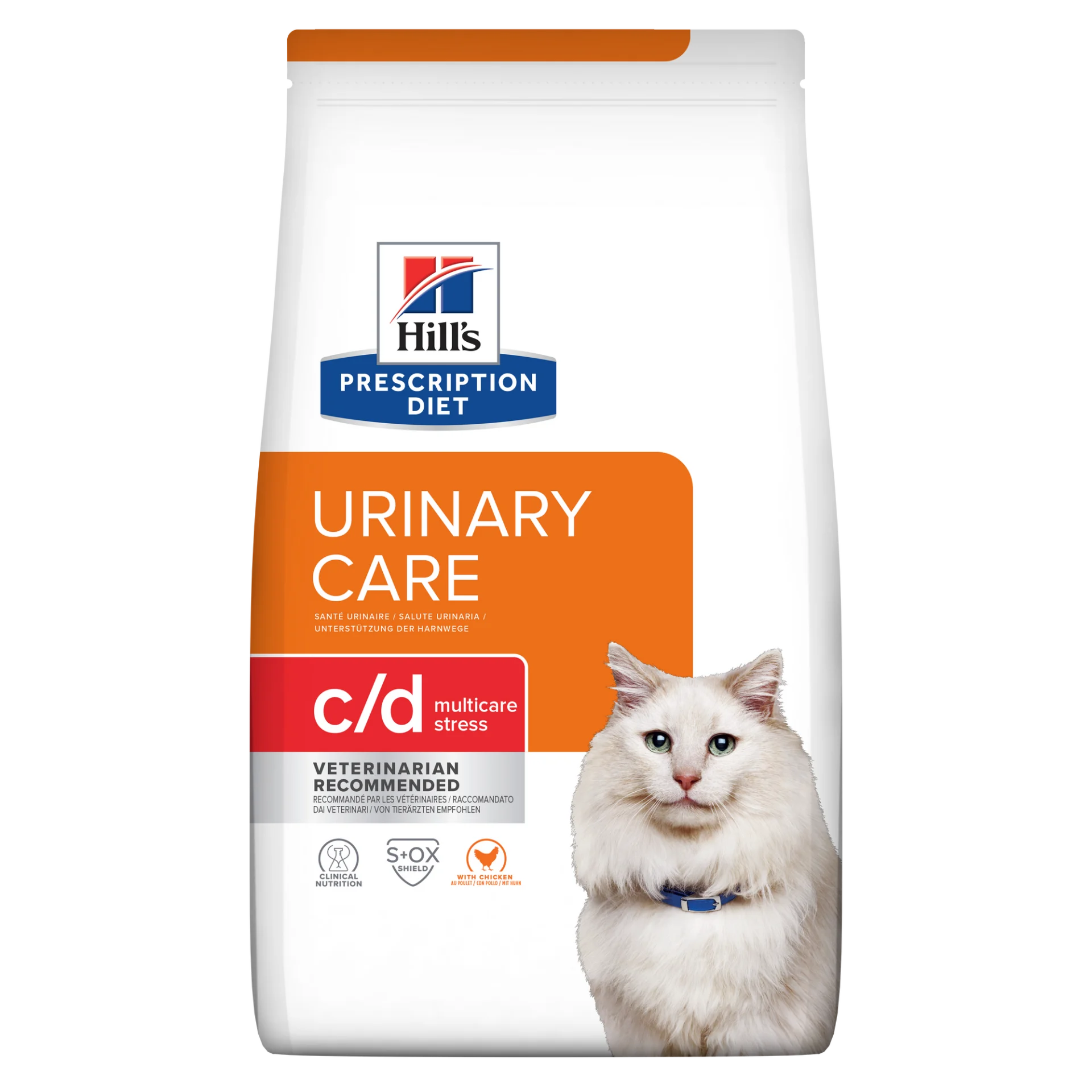 Hill's Prescription C/d Multicare Stress Tavuklu Kedi Maması 1.5 Kg