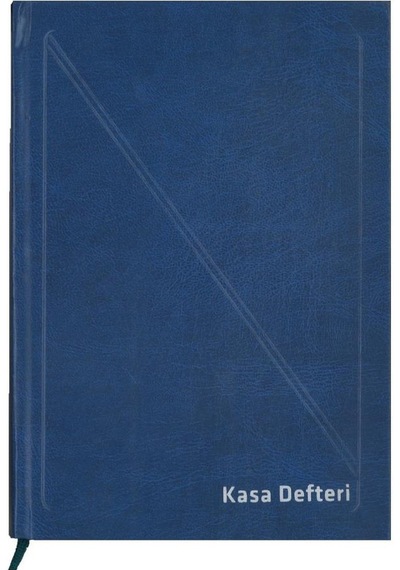 Kasa Defteri Lacivert 20x28 320 Yaprak 1 Adet Artlantis Hesap Def