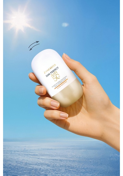 Sun Perfect Air Glow Booster Fluid Spf50 40 Ml - Işıltı Artırıcı Görünmez Günlük Güneş Koruyucu
