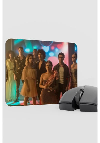 Elite V1 22x18 Gaming Kauçuk Kaymaz Taban Mouse Pad Fare Altlığı