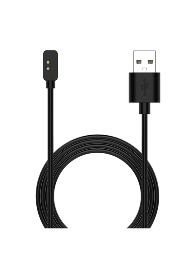 Caseonn Xiaomi Redmi Watch 2 Lite Manyetik Usb Hızlı Şarj Kablosu Siyah