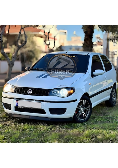 Fiat Palio 1997-2012 Uyumlu H Lip Esnek Ön Lip 2 Parça Karlık Ön Ek Tampon Altı Dill