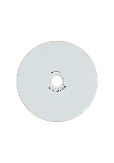 M-dısc Bd-r 4x 25 Gb Inkjet Printable, Gümüş, 10'lu Paket Spindle