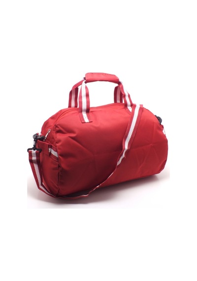 Janvıer Kırmızı Unisex Orta Boy Spor Çantası Kırmızı