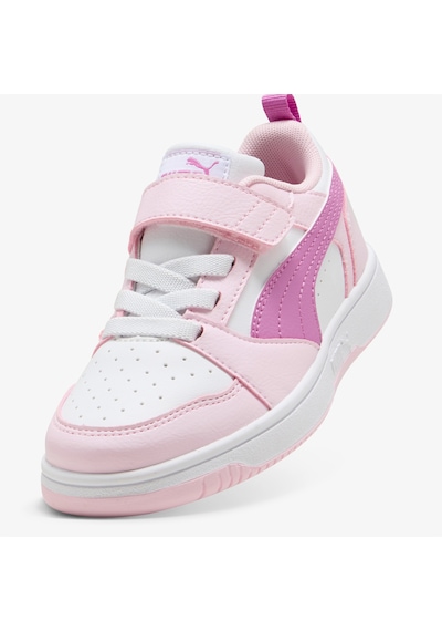 Puma Rebound V6 Low Çocuk Pembe Spor Ayakkabı 397419 Pembe