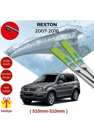 Ssangyong Rexton Silecek Takımı 2007-2016 51-51