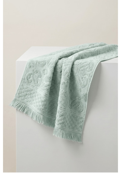 6'lı Agora Mint El Havlusu - 50x80 Cm, 170 Gr, %100 Pamuk, Spa Ve Otel Havlusu