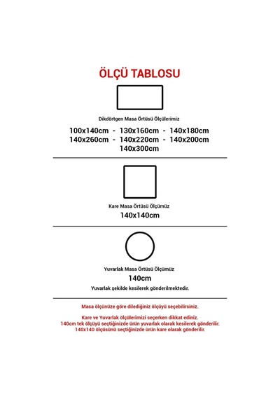 Elyaf Astarlı Silinebilir Pvc Muşamba Masa Örtüsü Osmanlı - 06-e5-kırmızı