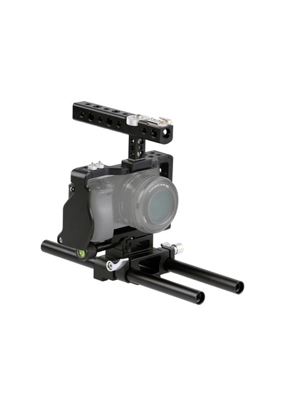 Sony A6000- A6300- A6500 için Ayex C6 Camera Cage- Kamera Kafesi