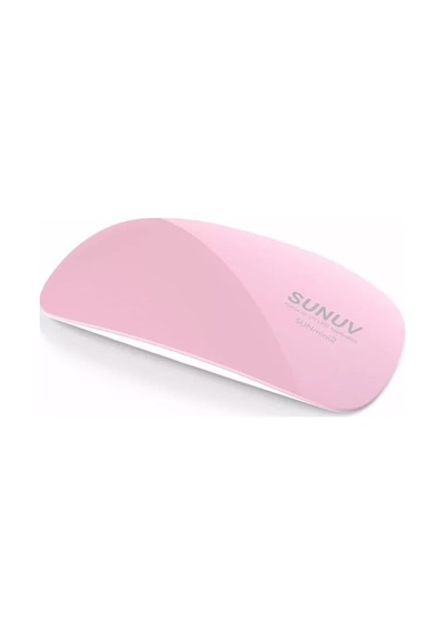 Tırnakmania Mini Tırnak Kurutucu Uv Led Lamba 6w Pembe 4066