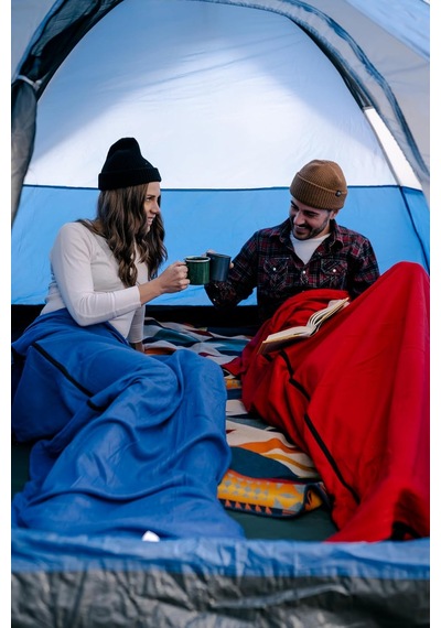 Fleece-schlafsack Çok Renkli