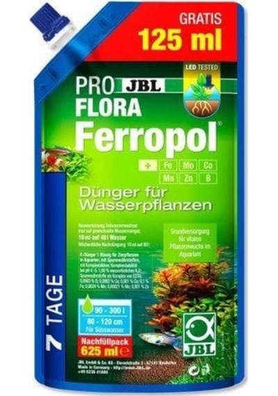 Jbl Ferropol Refill Bitki Gübresi 625ml
