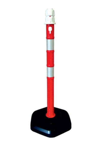 İleri Trafik Dubalı Uyarı Dikmesi Reflektifli 534230979 63 x 1000 MM