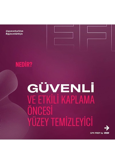 Gyeon Q²m Prep Seramik Kaplama Öncesi Yüzey Temizleyici - 500 Ml