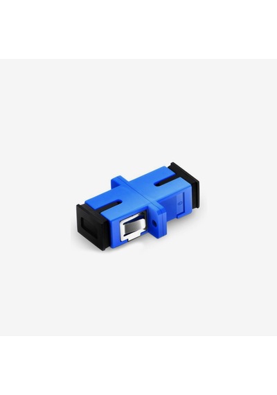 SC UPC  Simplex Single Mode Plastik Fiber Optik Adaptor - 24 Adet