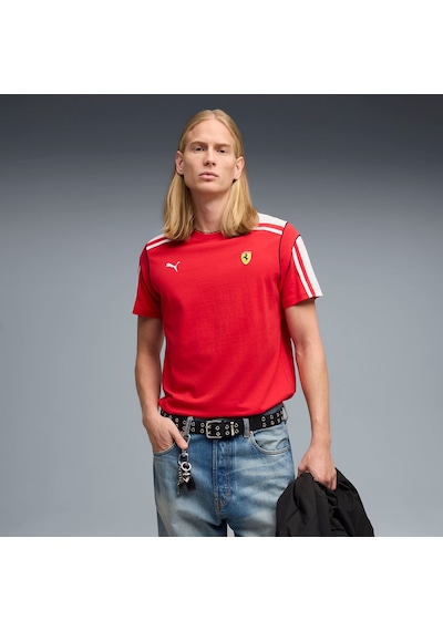 Puma Scuderıa Ferrarı Mt7 Erkek Tişört 635836 02 Kırmızı
