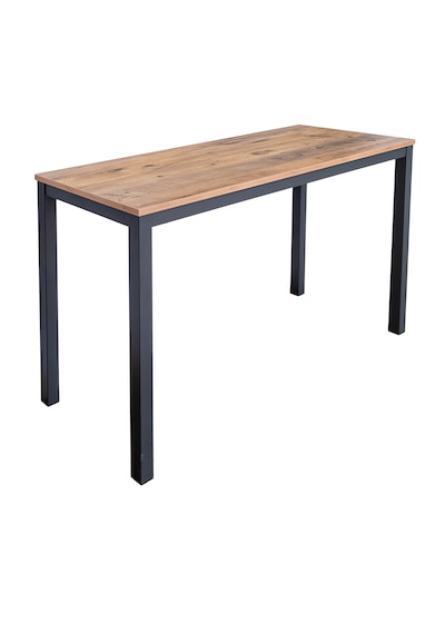 Sehpol Balkon Masası 120x45x73 Cm Antrasit - Atlantik Çam
