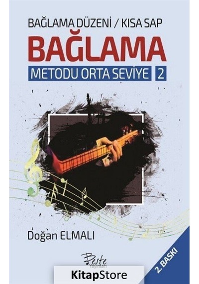 Bağlama Düzeni Bağlama Metodu Orta Seviye - 2 Kısa Sap - Doğ