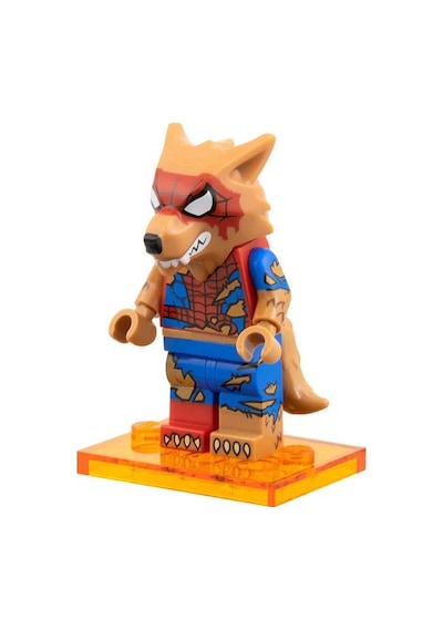 Lego Minifigures 71050 Spider-man: Across The Spider-verse Series : 12.peter Parker / Werewolf Spider-man