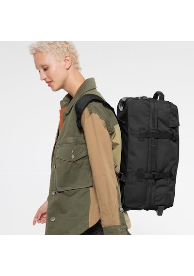 Eastpak EK96L008 Strapverz S Siyah Kabin Boy Valiz