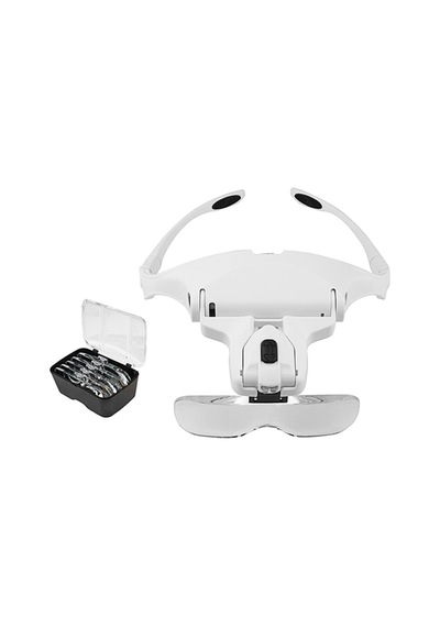 Suntek Büyüteç Led Işık Lamba Visor Head Büyüteç İzle