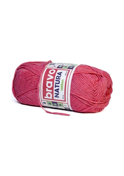 Natura Cotton Nar Çiçeği 701 Pamuk İplik 100gr 200mt