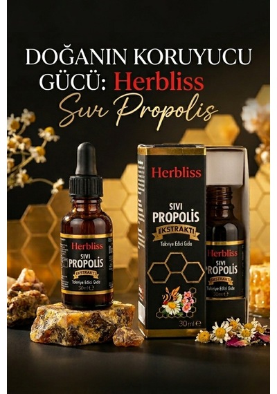 Herbliss Balen Sıvı Propolis Ekstraktı 30 Ml