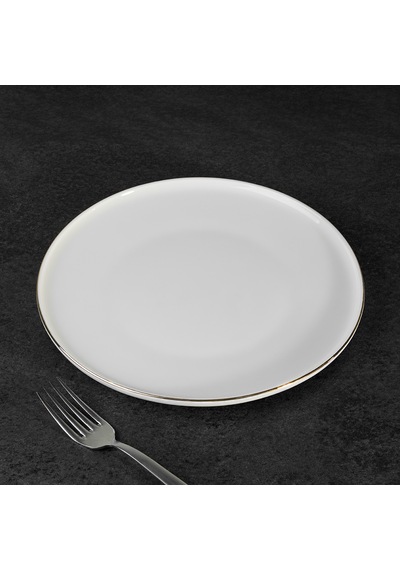 Aryıldız Elif Gold Pasta Tabağı 21 Cm Renkli