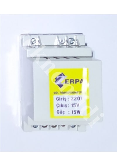 15 Volt 15 Watt Zil Trafosu N11.426