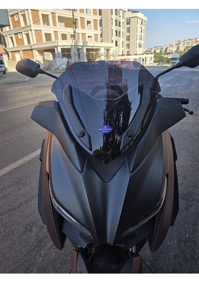Motocam Yamaha Xmax Ön Cam 2018-2022 Model 36cm Siyah Renkli 4mm Sportif