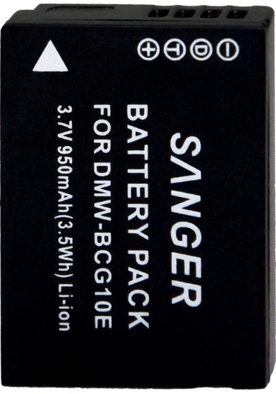 Sanger Bcg10 Panasonic Fotoğraf Makinesi Batarya