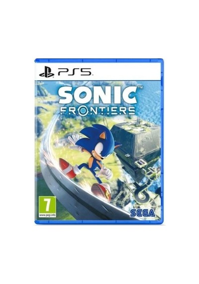 Sonic Frontiers Ps5 Oyun