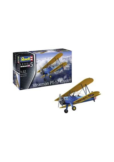 Revell Maket Stearman PT-17 Kaydet 03837