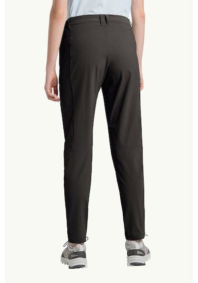 Jack Wolfskin Hıkeout Pants W Siyah Kadın Pantolon 000000000102233065 Siyah