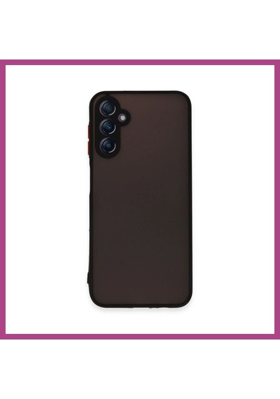 Gees Global Samsung Galaxy A14 4g Kılıf Montreal Silikon Kapak - Siyah Gbzs