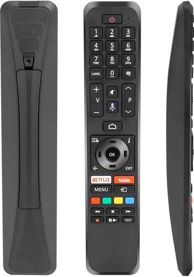 Vestel Uyumlu 30107407 Rc43160n Netflıx-youtube-mikrofon Tuşlu Ses Komutlu Lcd-led Tv Kumanda