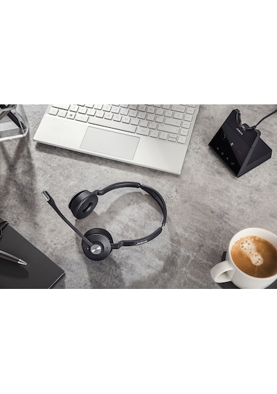 Jabra ENGAGE 65 Duo Kablosuz Kulak Üstü Kulaklık