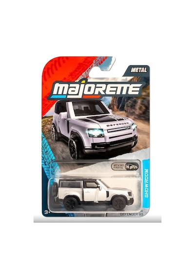 Majorette Jdm Legends Land Rover Defender 90 Çok Renkli