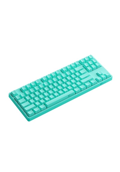 Akko 5087S-SP QMK Mint V3 Cream Yellow Pro Switch RGB Hotswap Mekanik Oyuncu Klavye
