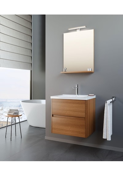Orka Düden 65 Cm Mdf Çekmeceli Teak Banyo Dolabı Alt Modül Lavabo Teak Orka Düden 65 Cm Mdf Çekmeceli Teak Banyo Dolabı Alt Modül Lavabo Teak