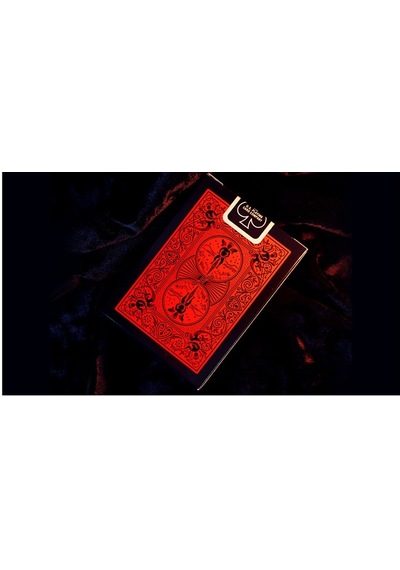 Bicycle Reverse Red Premium Oyun Kağıdı Limited Edition Koleksiyonluk İskambil Kartları